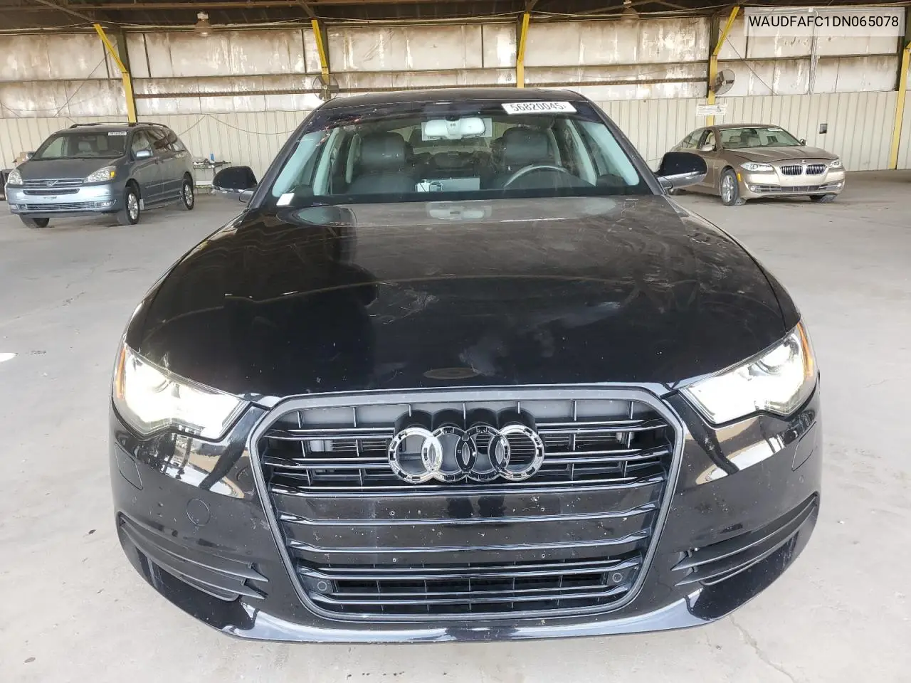 2013 Audi A6 Premium Plus VIN: WAUDFAFC1DN065078 Lot: 56820045