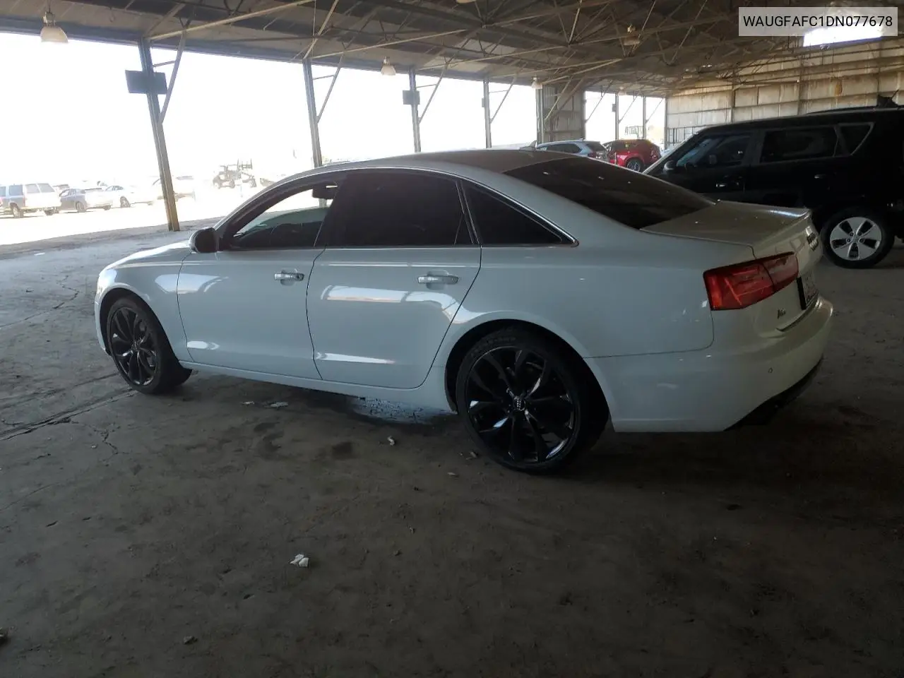 2013 Audi A6 Premium Plus VIN: WAUGFAFC1DN077678 Lot: 56999585