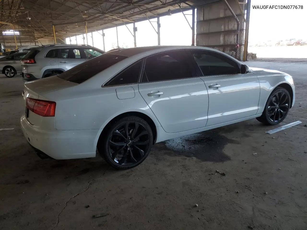 2013 Audi A6 Premium Plus VIN: WAUGFAFC1DN077678 Lot: 56999585