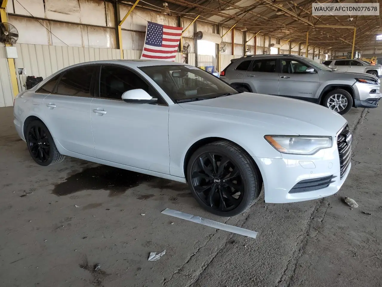 2013 Audi A6 Premium Plus VIN: WAUGFAFC1DN077678 Lot: 56999585