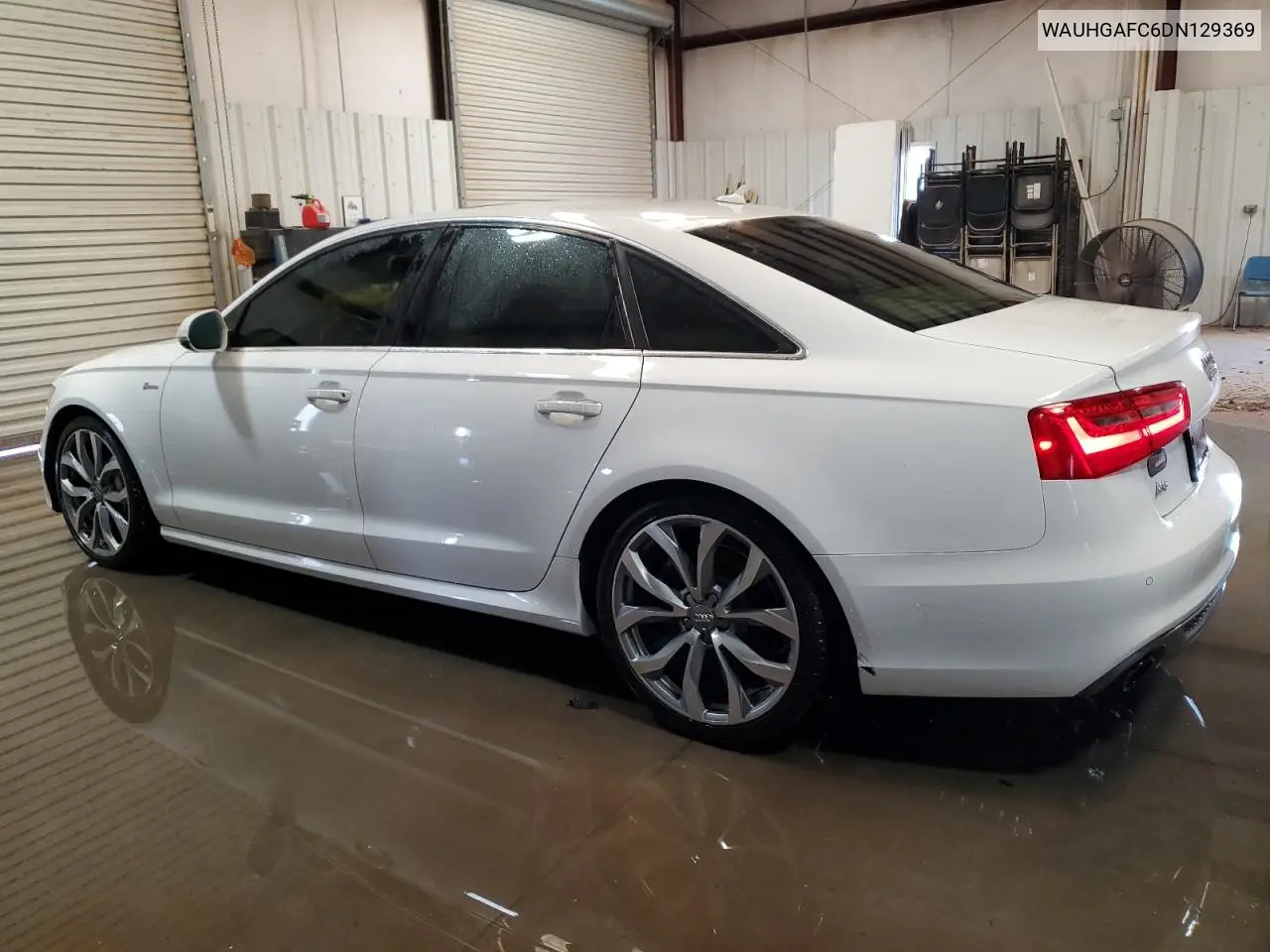2013 Audi A6 Prestige VIN: WAUHGAFC6DN129369 Lot: 59552225