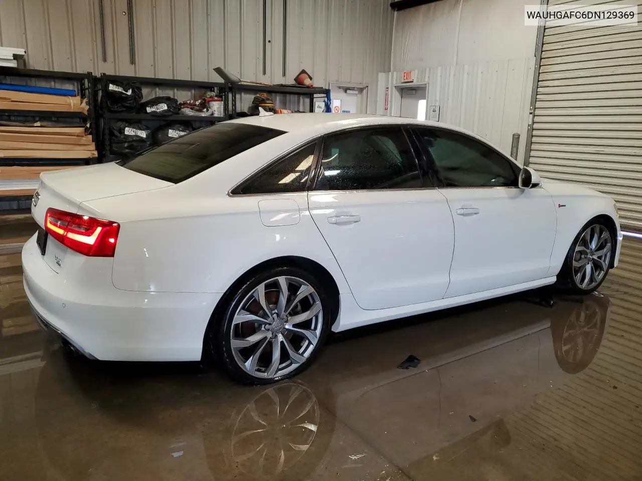 2013 Audi A6 Prestige VIN: WAUHGAFC6DN129369 Lot: 59552225