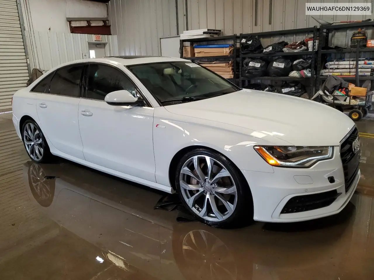 2013 Audi A6 Prestige VIN: WAUHGAFC6DN129369 Lot: 59552225