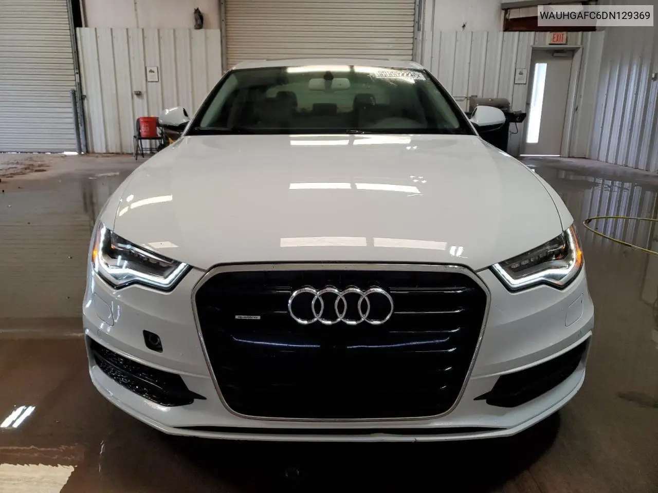 2013 Audi A6 Prestige VIN: WAUHGAFC6DN129369 Lot: 59552225