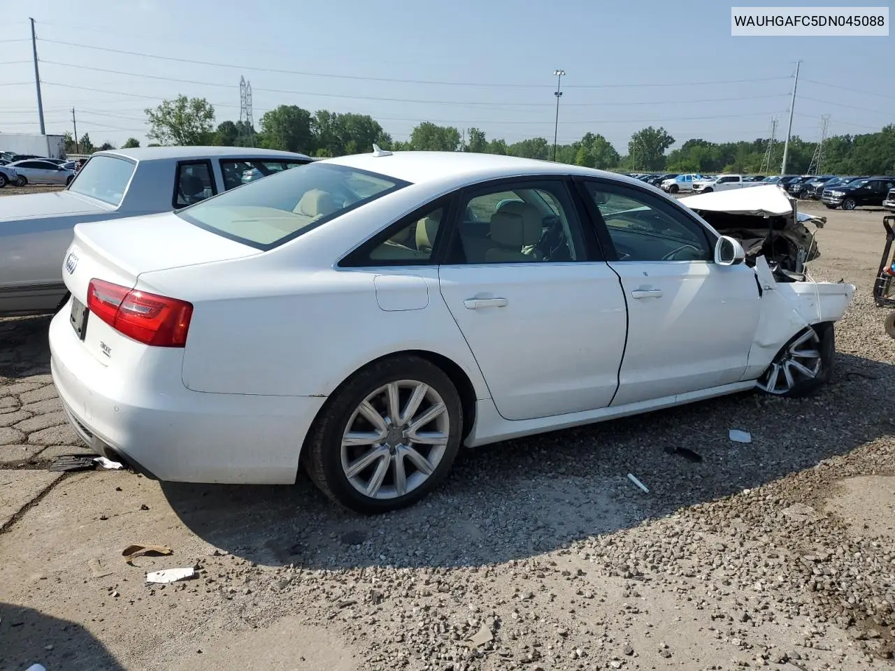 2013 Audi A6 Prestige VIN: WAUHGAFC5DN045088 Lot: 61036355