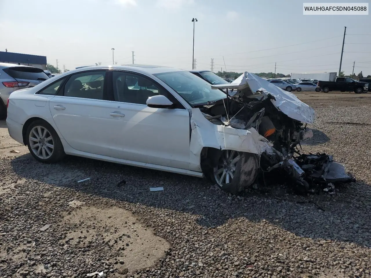 2013 Audi A6 Prestige VIN: WAUHGAFC5DN045088 Lot: 61036355