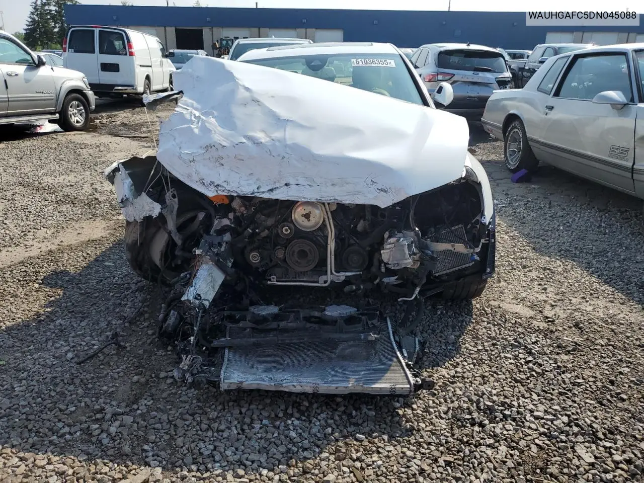 2013 Audi A6 Prestige VIN: WAUHGAFC5DN045088 Lot: 61036355