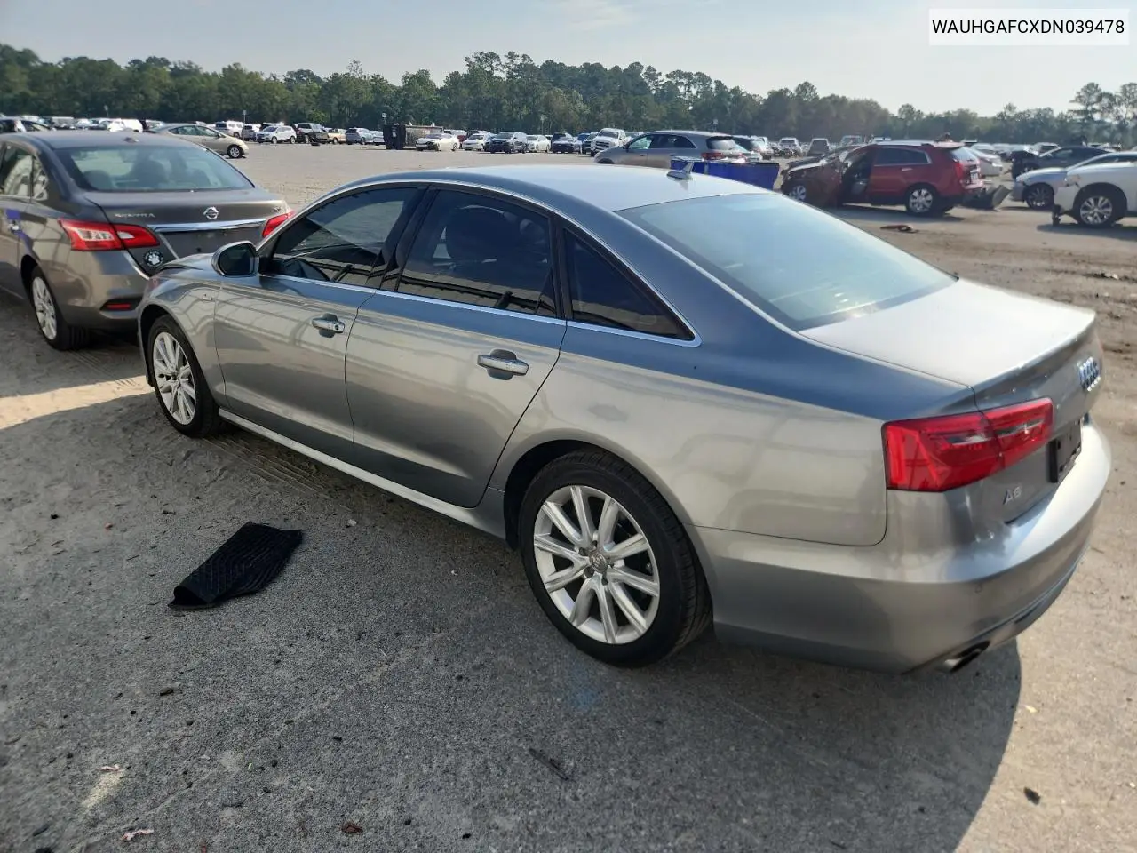 2013 Audi A6 Prestige VIN: WAUHGAFCXDN039478 Lot: 63867145