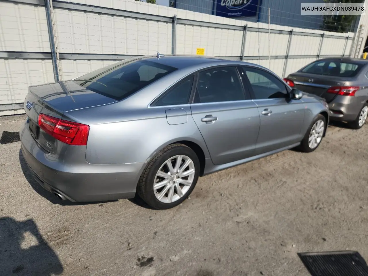 2013 Audi A6 Prestige VIN: WAUHGAFCXDN039478 Lot: 63867145