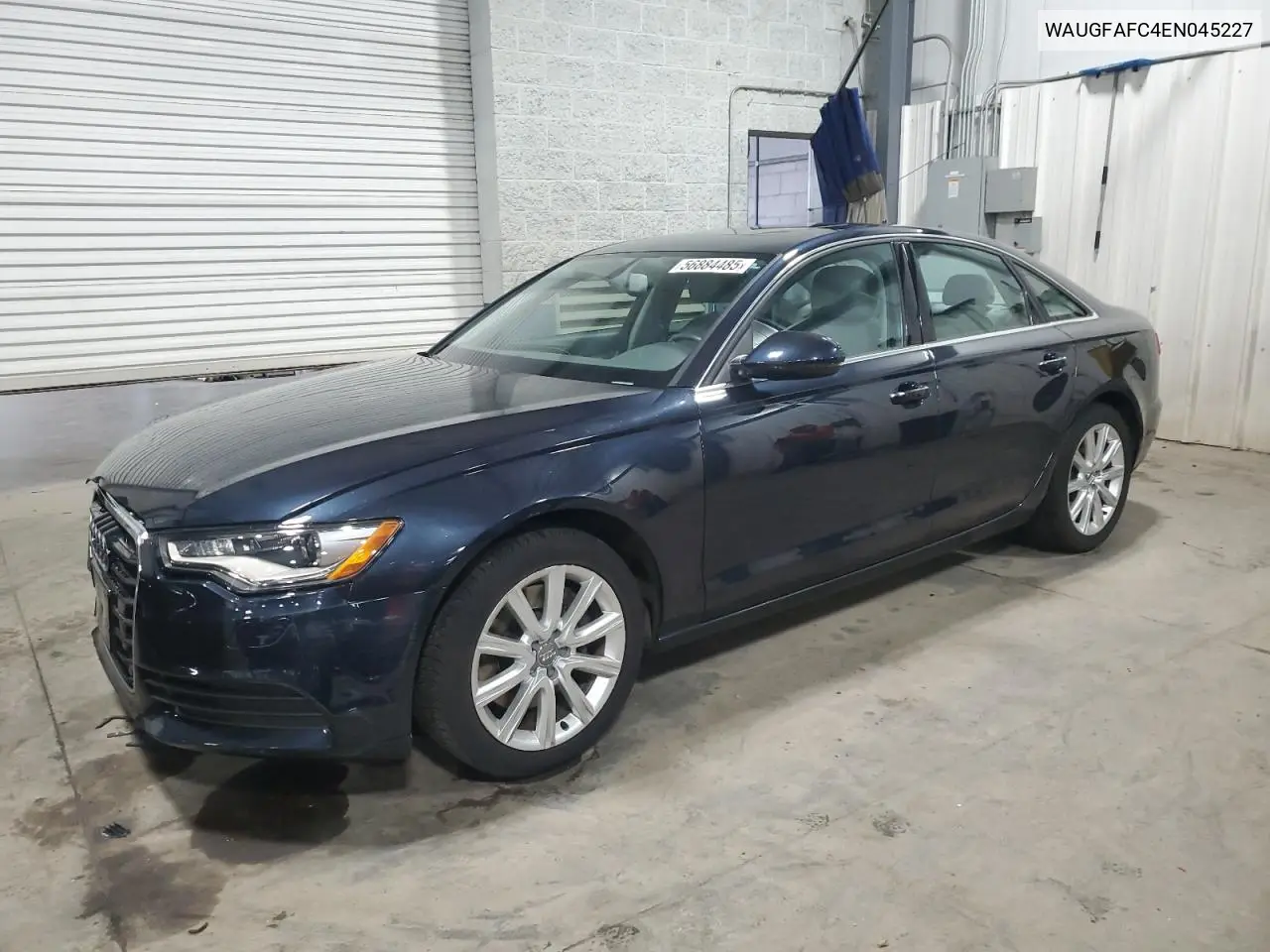 2014 Audi A6 Premium Plus VIN: WAUGFAFC4EN045227 Lot: 56884485