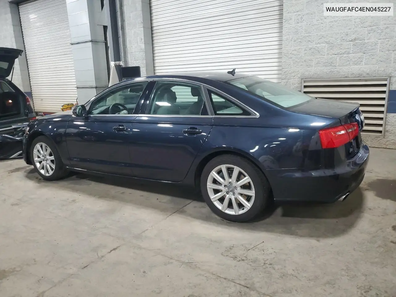 2014 Audi A6 Premium Plus VIN: WAUGFAFC4EN045227 Lot: 56884485