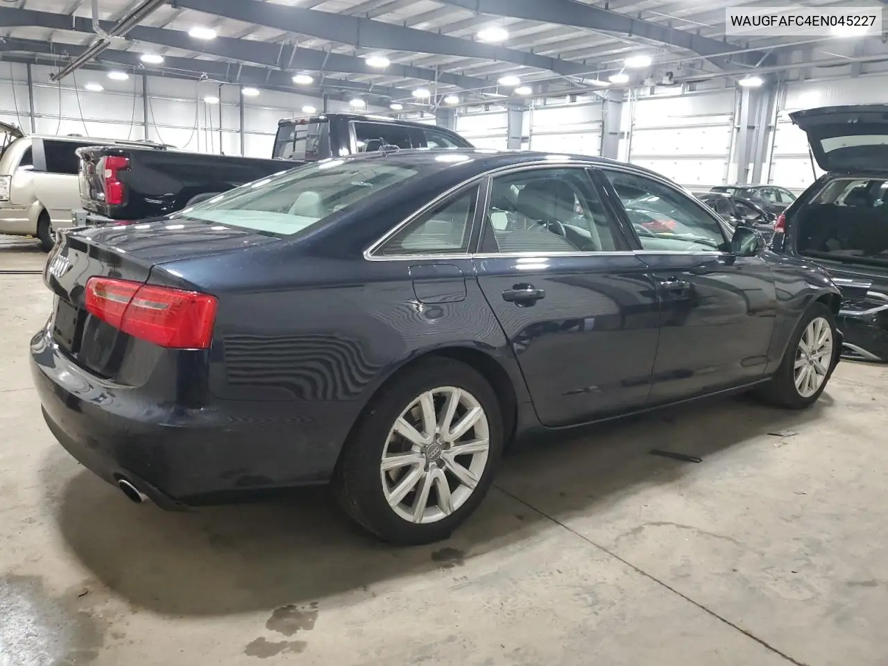 2014 Audi A6 Premium Plus VIN: WAUGFAFC4EN045227 Lot: 56884485