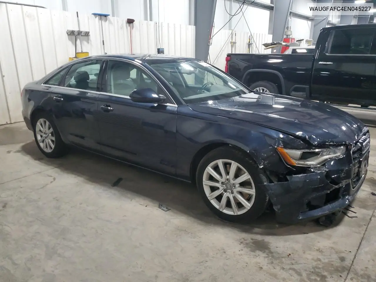 2014 Audi A6 Premium Plus VIN: WAUGFAFC4EN045227 Lot: 56884485