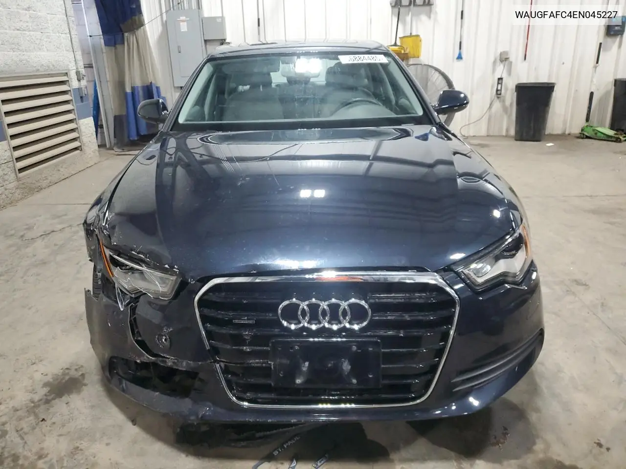 2014 Audi A6 Premium Plus VIN: WAUGFAFC4EN045227 Lot: 56884485