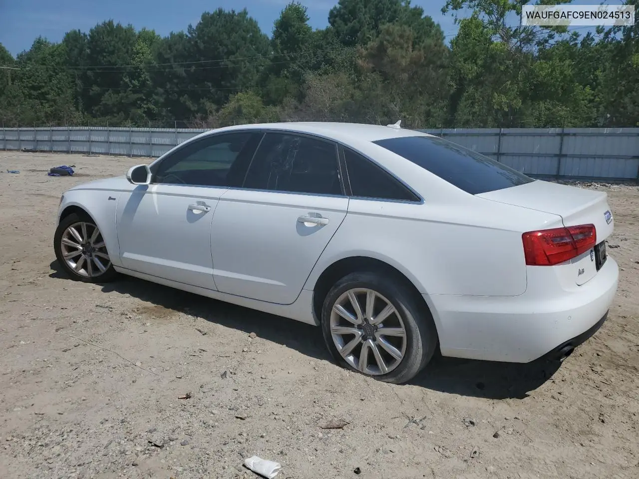2014 Audi A6 Premium Plus VIN: WAUFGAFC9EN024513 Lot: 62300775