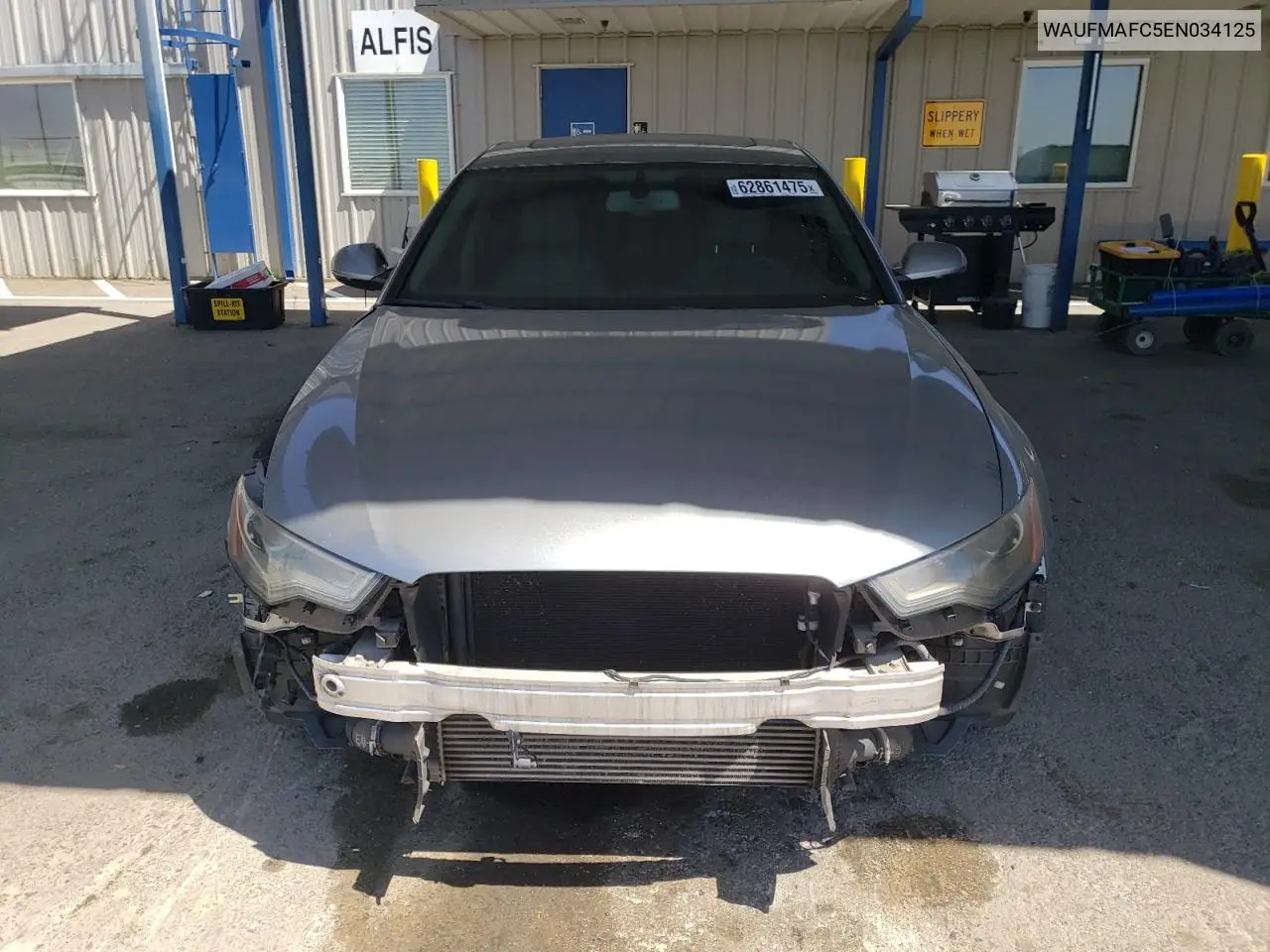 2014 Audi A6 Premium Plus VIN: WAUFMAFC5EN034125 Lot: 62861475