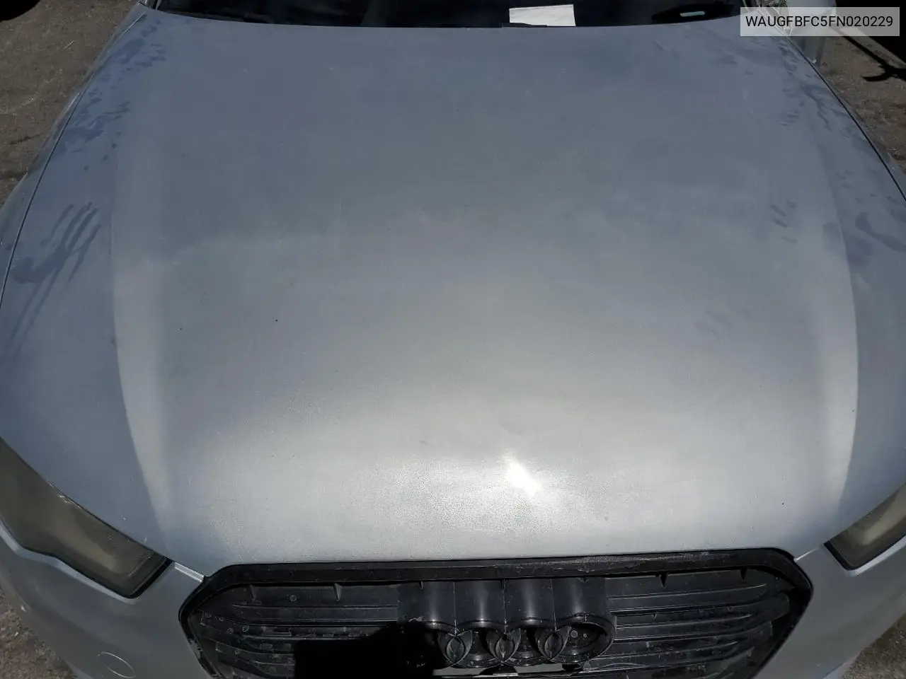 2015 Audi A6 Premium Plus VIN: WAUGFBFC5FN020229 Lot: 54831315