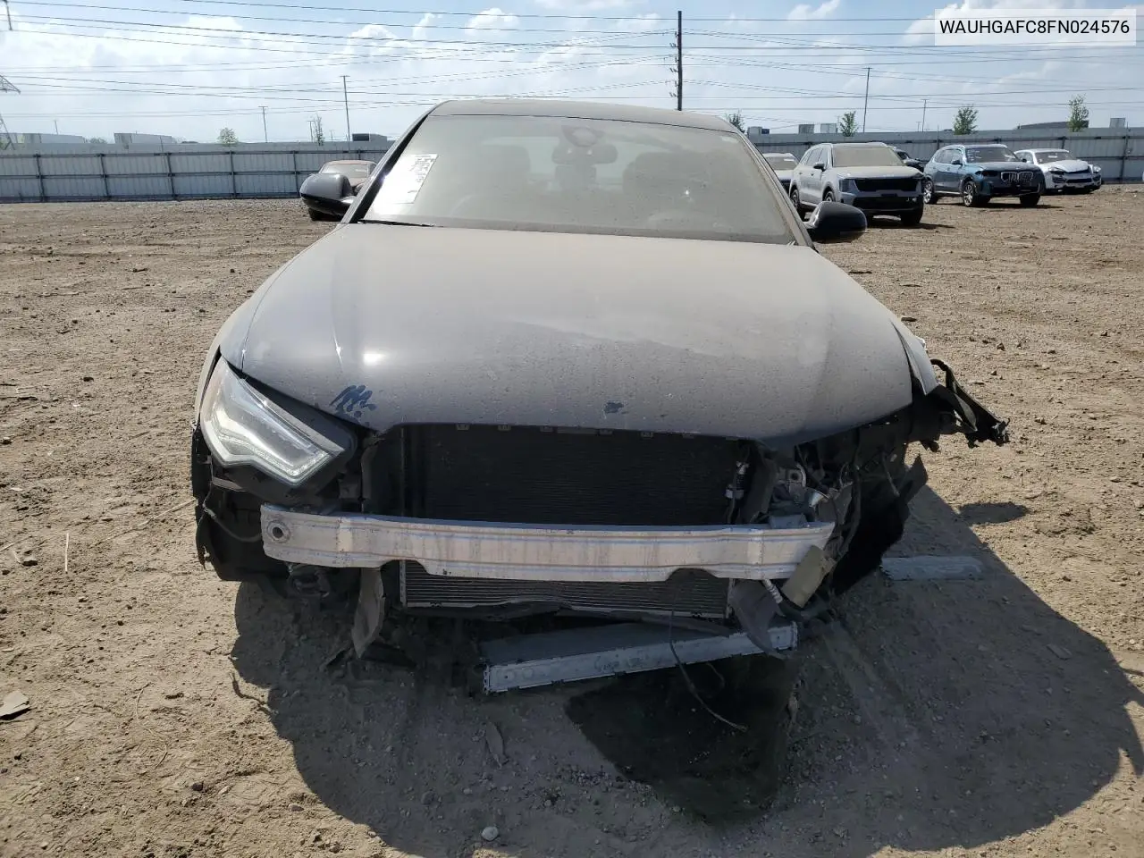 2015 Audi A6 Prestige VIN: WAUHGAFC8FN024576 Lot: 56542995