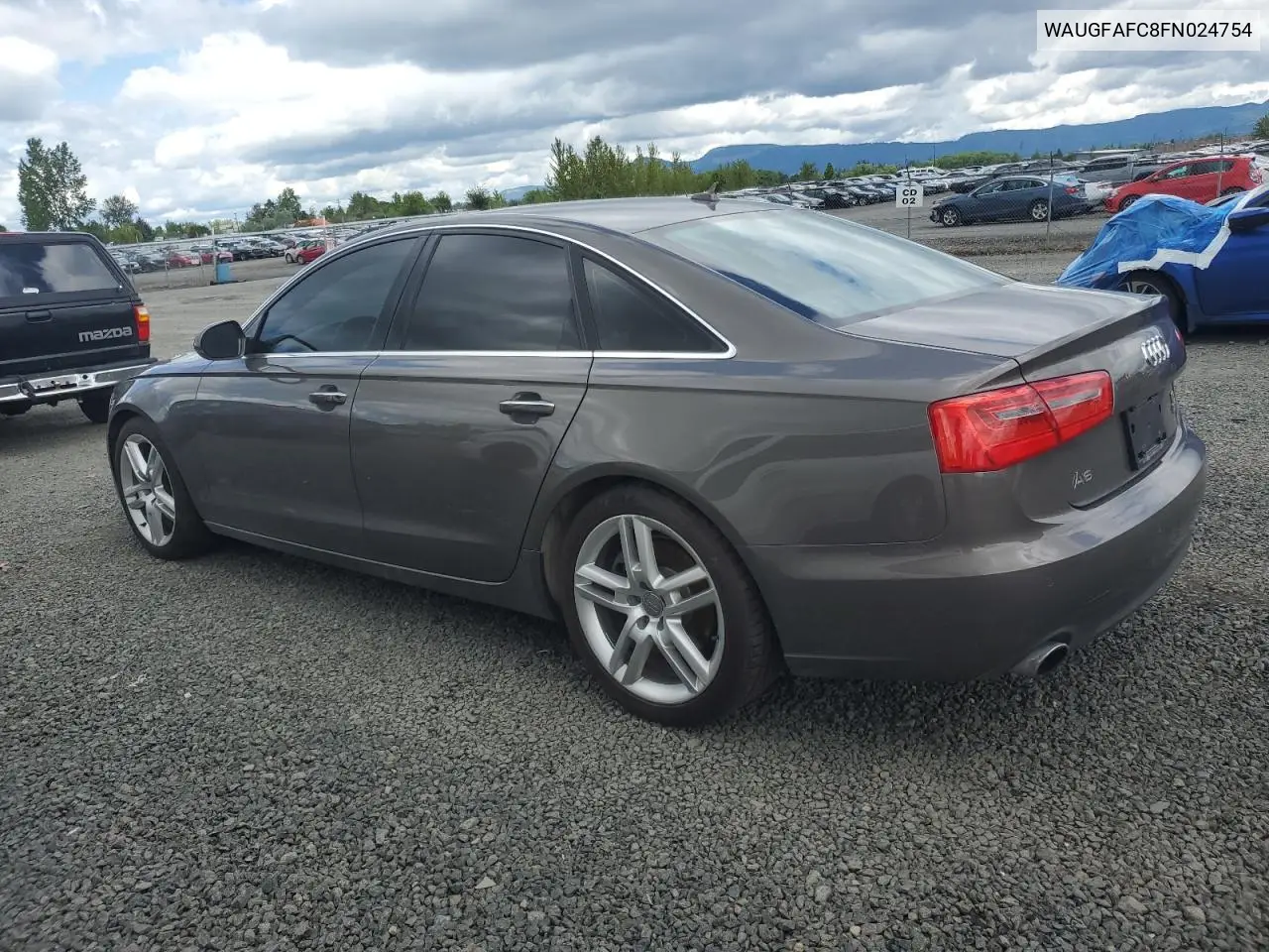waugfafc8fn024754 WAUGFAFC8FN024754 2015 Audi A6 Premium Plus