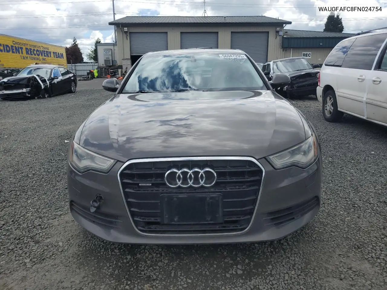 waugfafc8fn024754 WAUGFAFC8FN024754 2015 Audi A6 Premium Plus