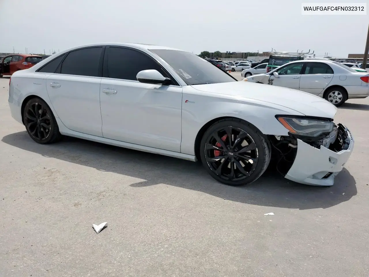 2015 Audi A6 Premium Plus VIN: WAUFGAFC4FN032312 Lot: 57096875