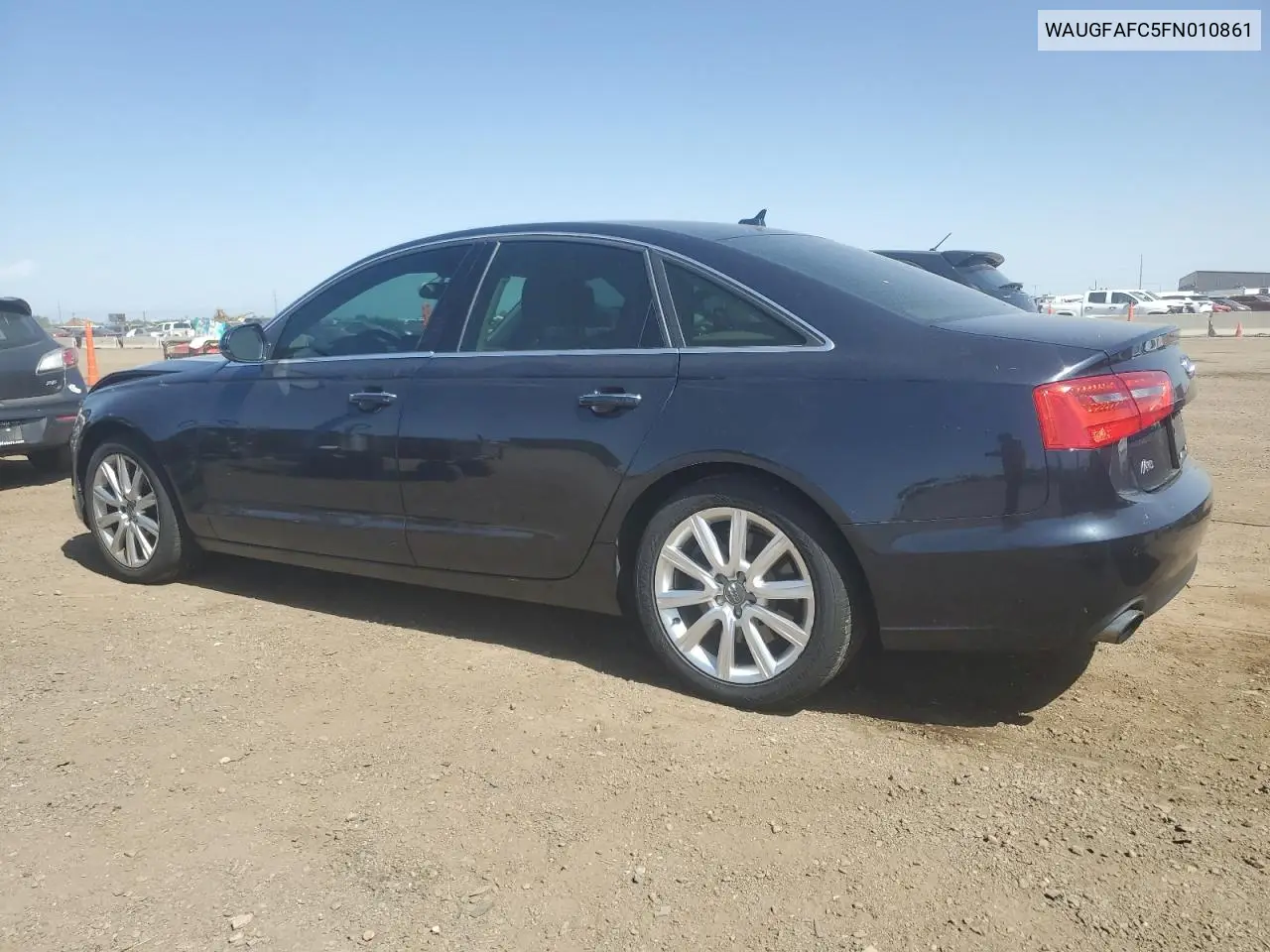 2015 Audi A6 Premium Plus VIN: WAUGFAFC5FN010861 Lot: 57175035