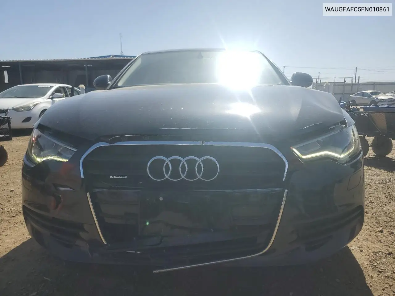 2015 Audi A6 Premium Plus VIN: WAUGFAFC5FN010861 Lot: 57175035