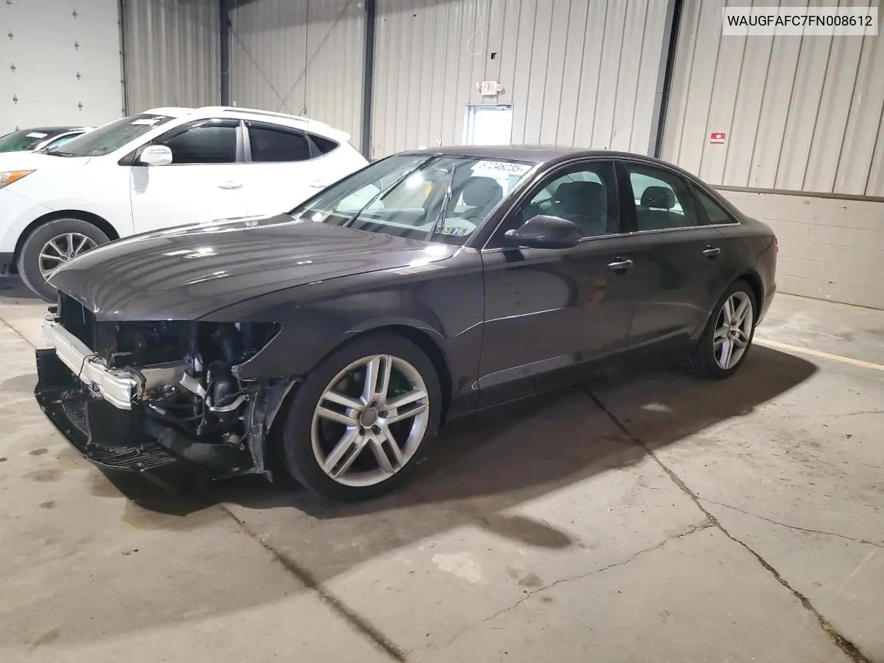 waugfafc7fn008612 WAUGFAFC7FN008612 2015 Audi A6 Premium Plus