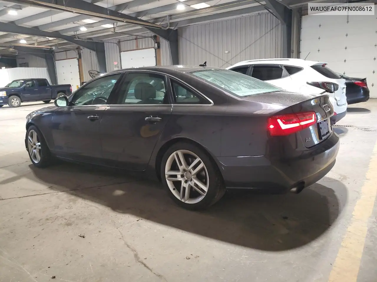 waugfafc7fn008612 WAUGFAFC7FN008612 2015 Audi A6 Premium Plus