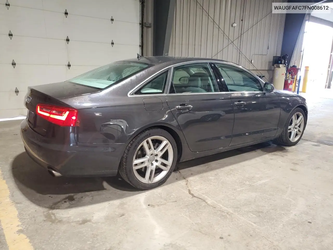 waugfafc7fn008612 WAUGFAFC7FN008612 2015 Audi A6 Premium Plus