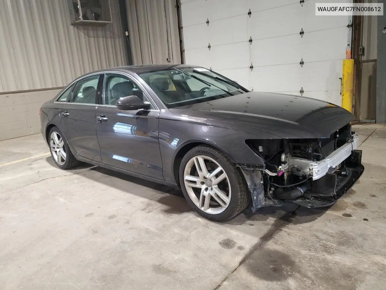 waugfafc7fn008612 WAUGFAFC7FN008612 2015 Audi A6 Premium Plus
