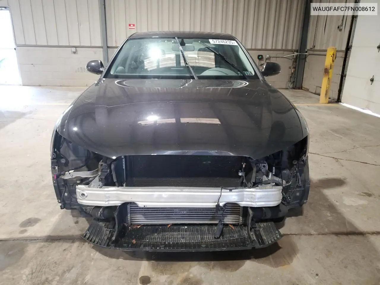 waugfafc7fn008612 WAUGFAFC7FN008612 2015 Audi A6 Premium Plus