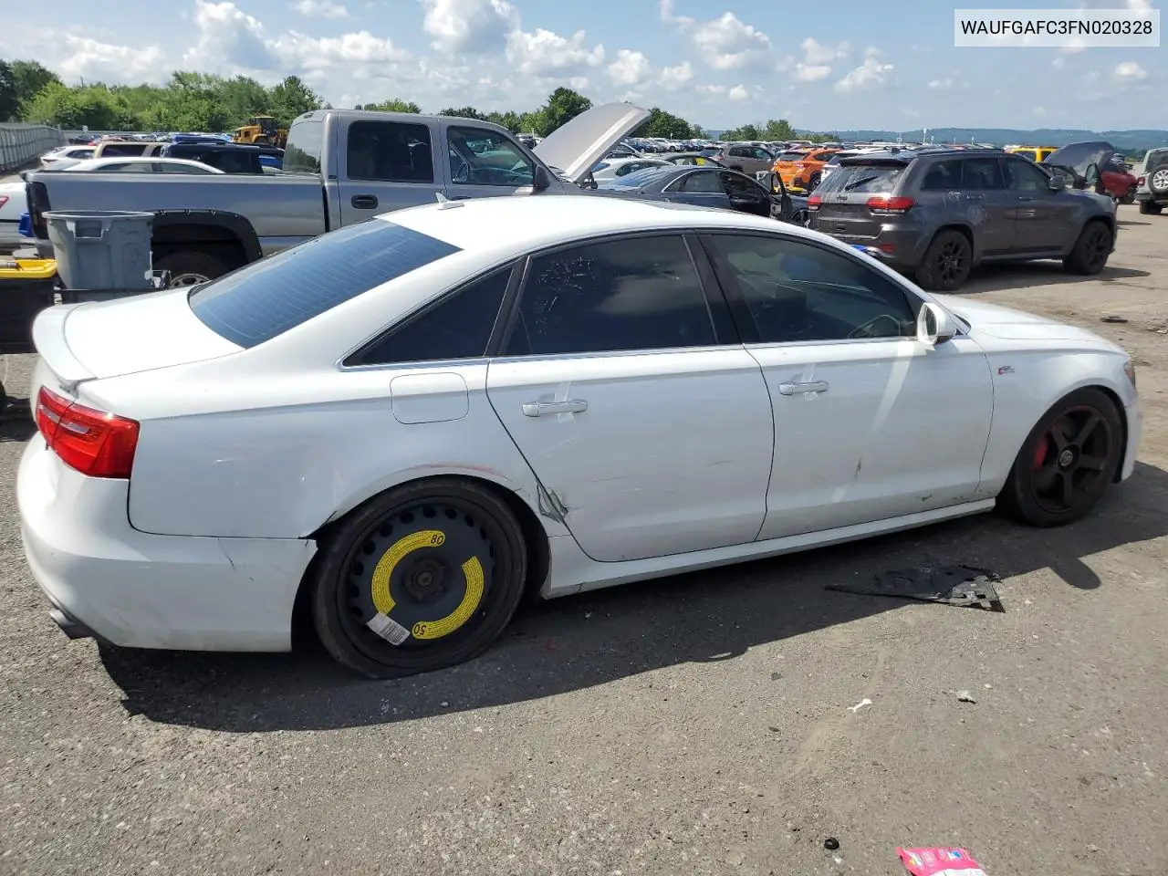 2015 Audi A6 Premium Plus VIN: WAUFGAFC3FN020328 Lot: 61717435