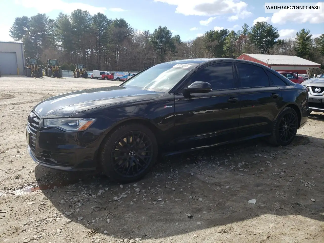 2016 Audi A6 Premium Plus VIN: WAUFGAFC1GN004680 Lot: 52020605