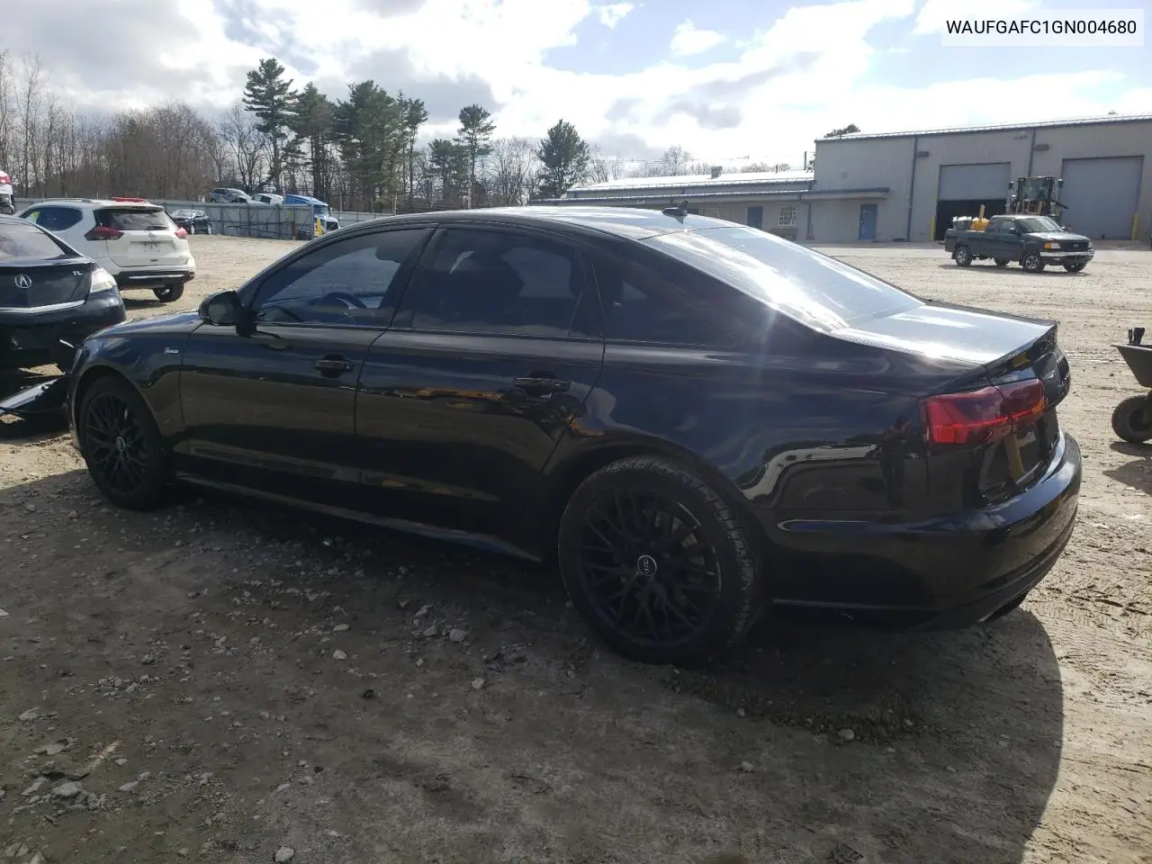 2016 Audi A6 Premium Plus VIN: WAUFGAFC1GN004680 Lot: 52020605