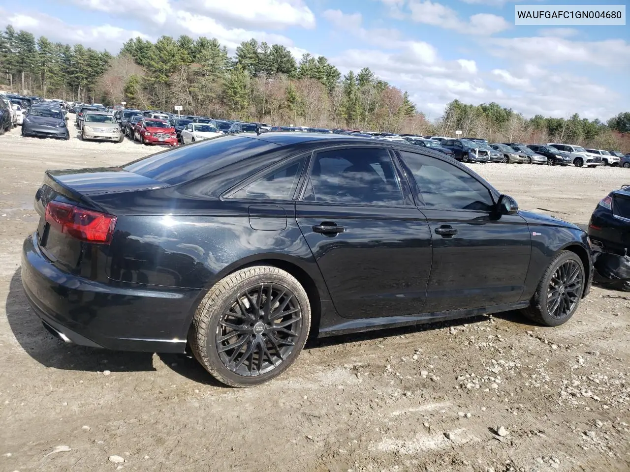 2016 Audi A6 Premium Plus VIN: WAUFGAFC1GN004680 Lot: 52020605
