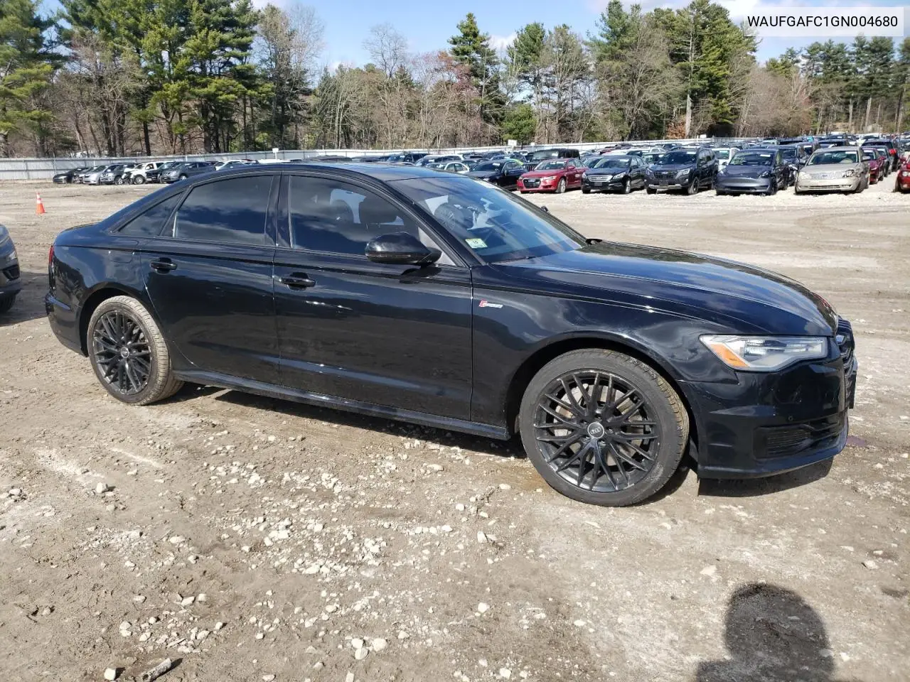 2016 Audi A6 Premium Plus VIN: WAUFGAFC1GN004680 Lot: 52020605