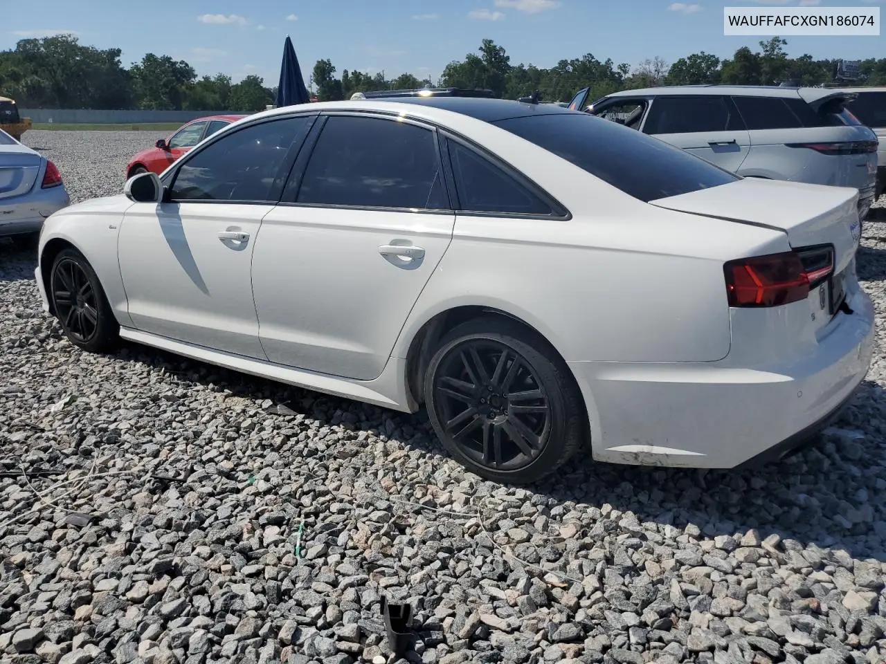 2016 Audi A6 Premium VIN: WAUFFAFCXGN186074 Lot: 56920015