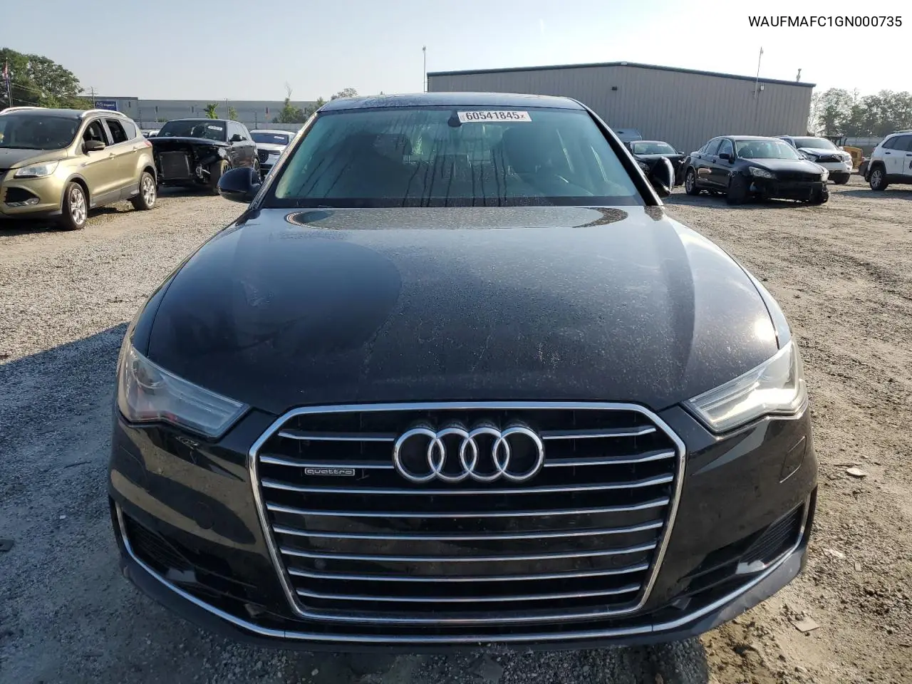 2016 Audi A6 Premium Plus VIN: WAUFMAFC1GN000735 Lot: 60541845