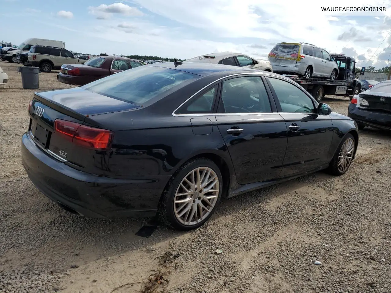 2016 Audi A6 Premium Plus VIN: WAUGFAFC0GN006198 Lot: 61582155