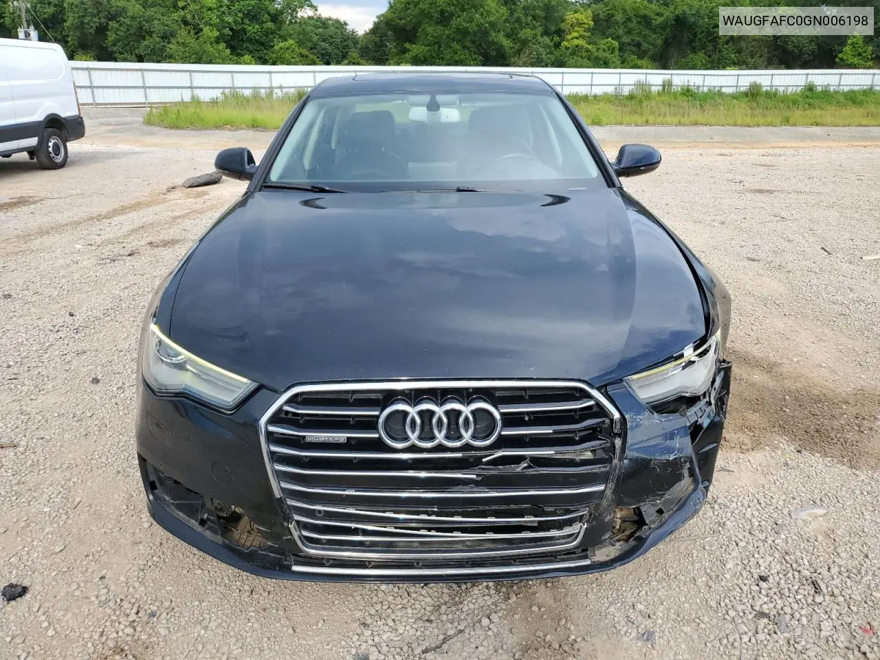 2016 Audi A6 Premium Plus VIN: WAUGFAFC0GN006198 Lot: 61582155