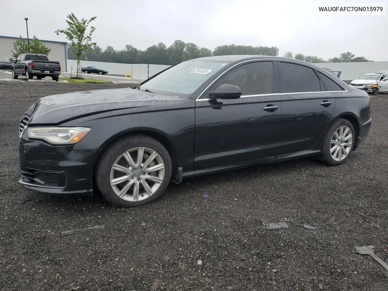 2016 Audi A6 Premium Plus VIN: WAUGFAFC7GN015979 Lot: 62181495
