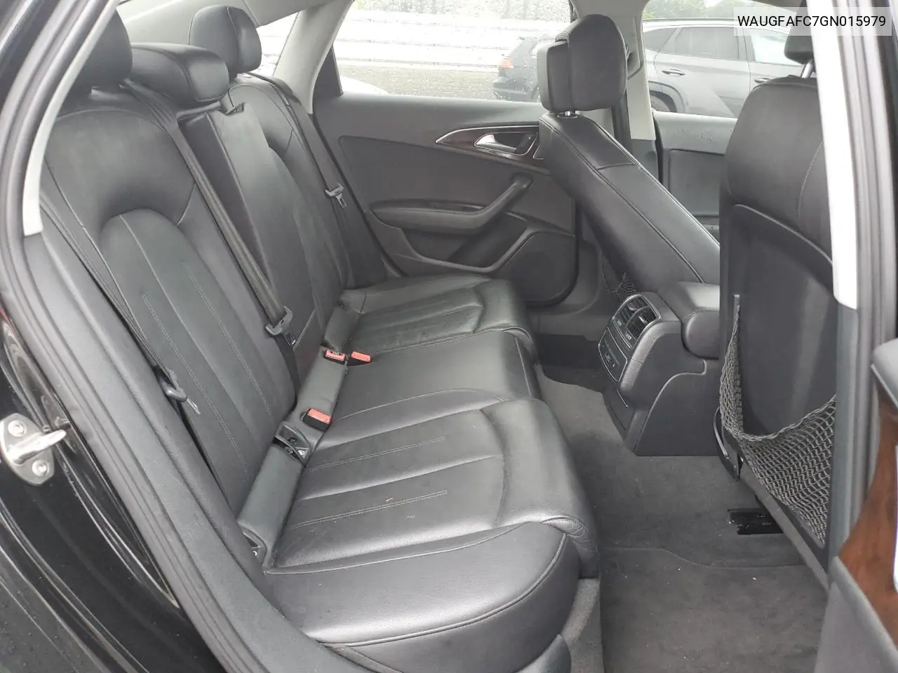 2016 Audi A6 Premium Plus VIN: WAUGFAFC7GN015979 Lot: 62181495
