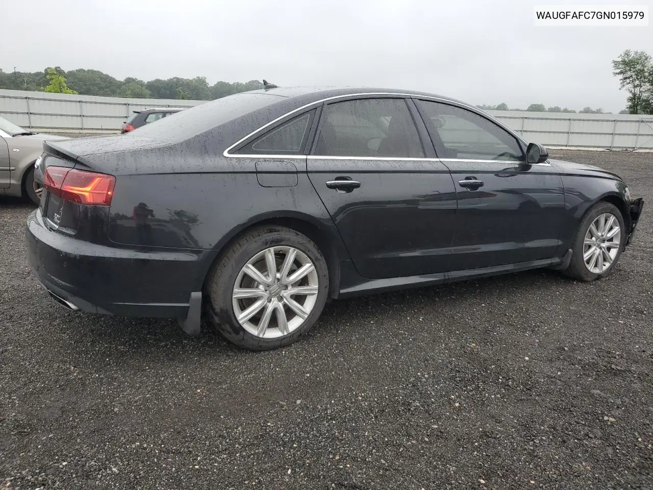 2016 Audi A6 Premium Plus VIN: WAUGFAFC7GN015979 Lot: 62181495
