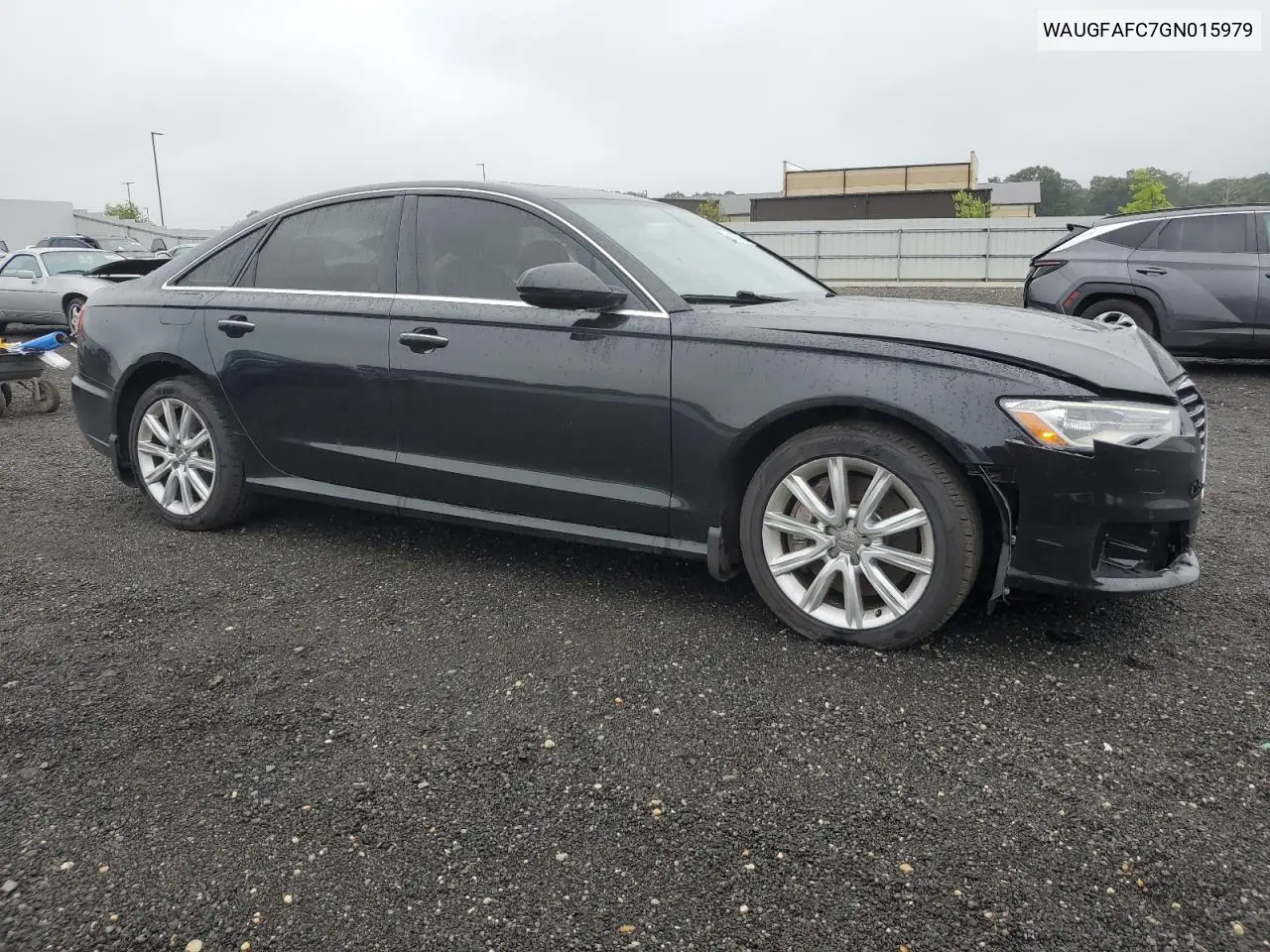 2016 Audi A6 Premium Plus VIN: WAUGFAFC7GN015979 Lot: 62181495