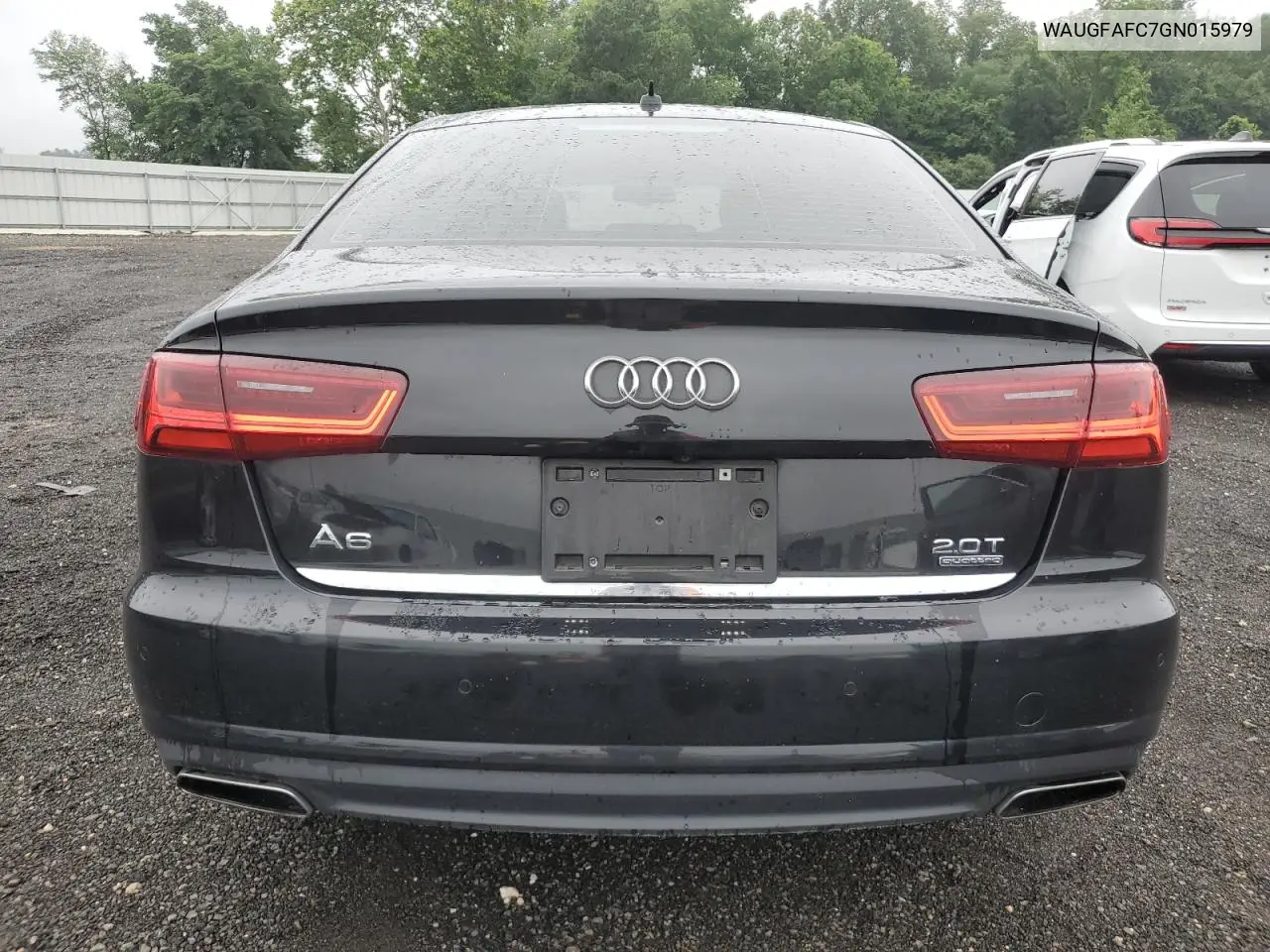 2016 Audi A6 Premium Plus VIN: WAUGFAFC7GN015979 Lot: 62181495