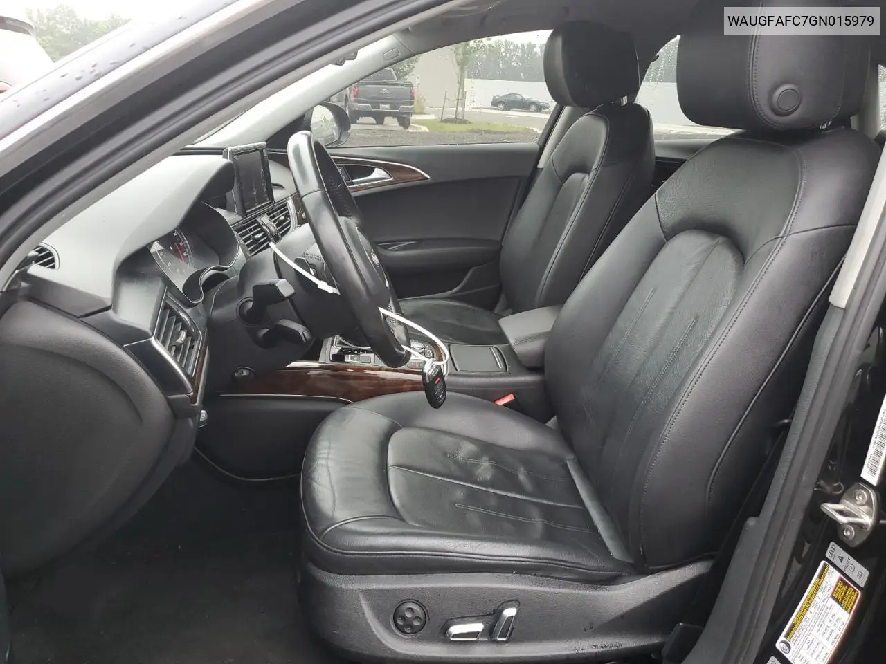 2016 Audi A6 Premium Plus VIN: WAUGFAFC7GN015979 Lot: 62181495