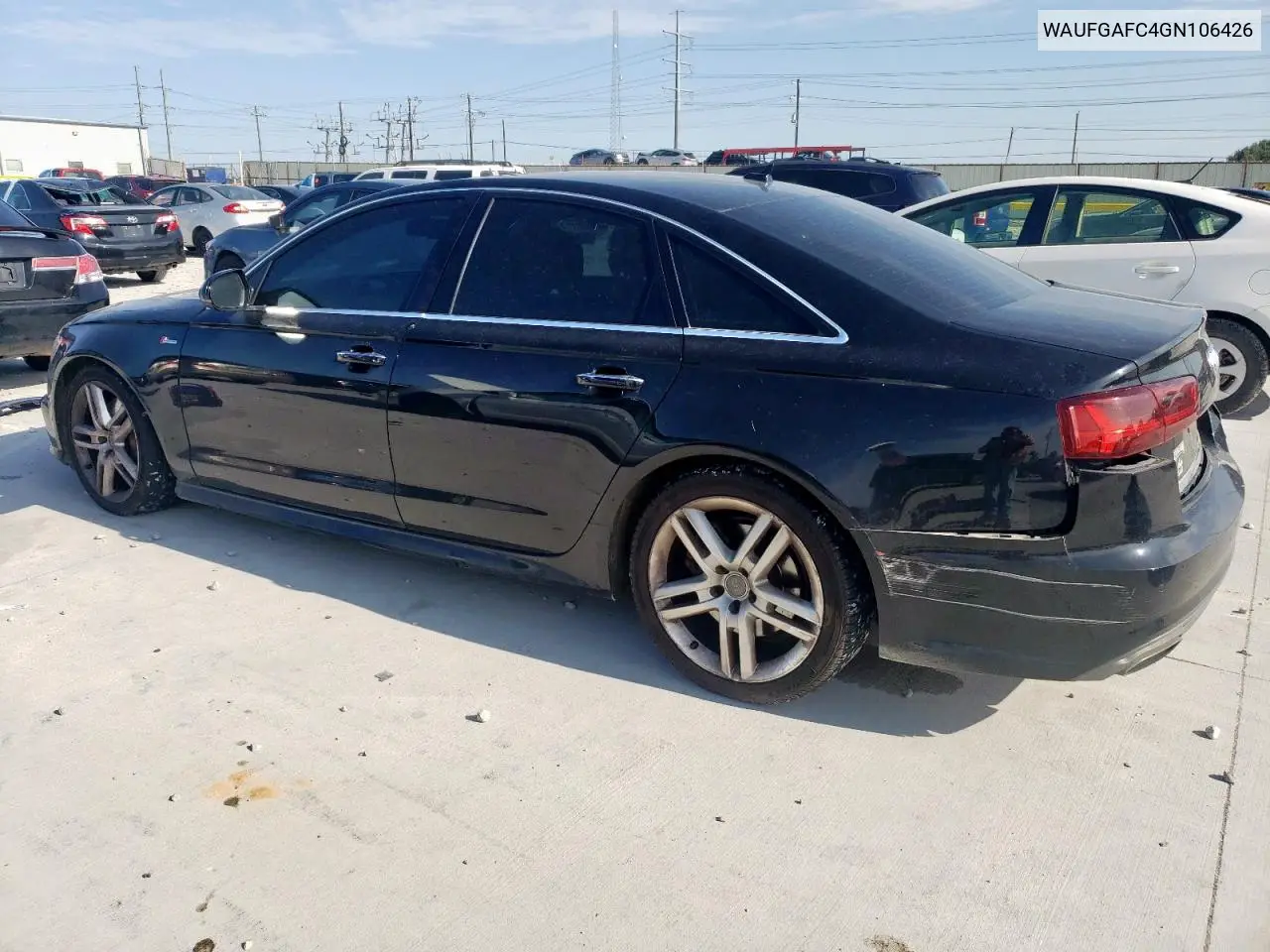 2016 Audi A6 Premium Plus VIN: WAUFGAFC4GN106426 Lot: 63759205