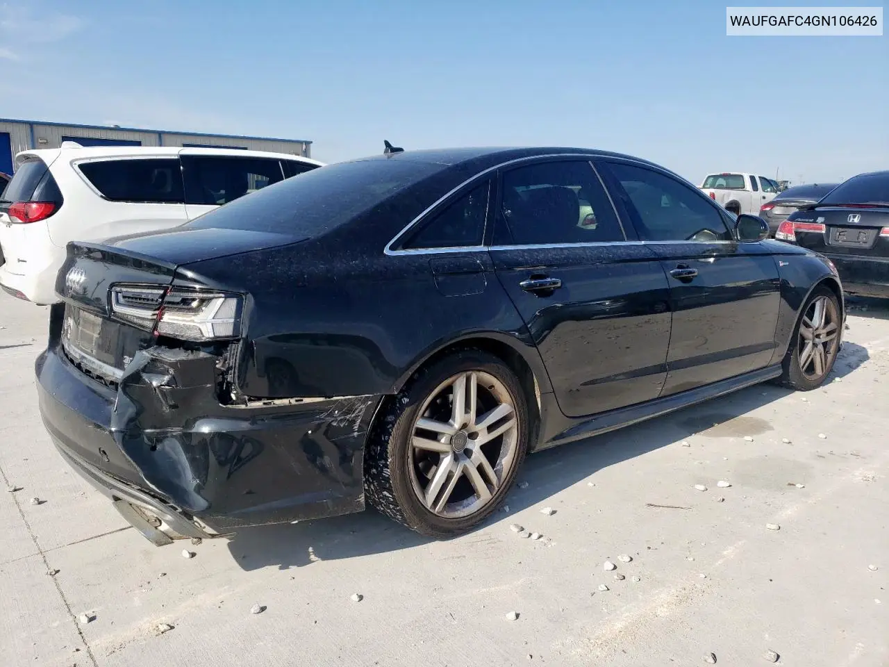 2016 Audi A6 Premium Plus VIN: WAUFGAFC4GN106426 Lot: 63759205