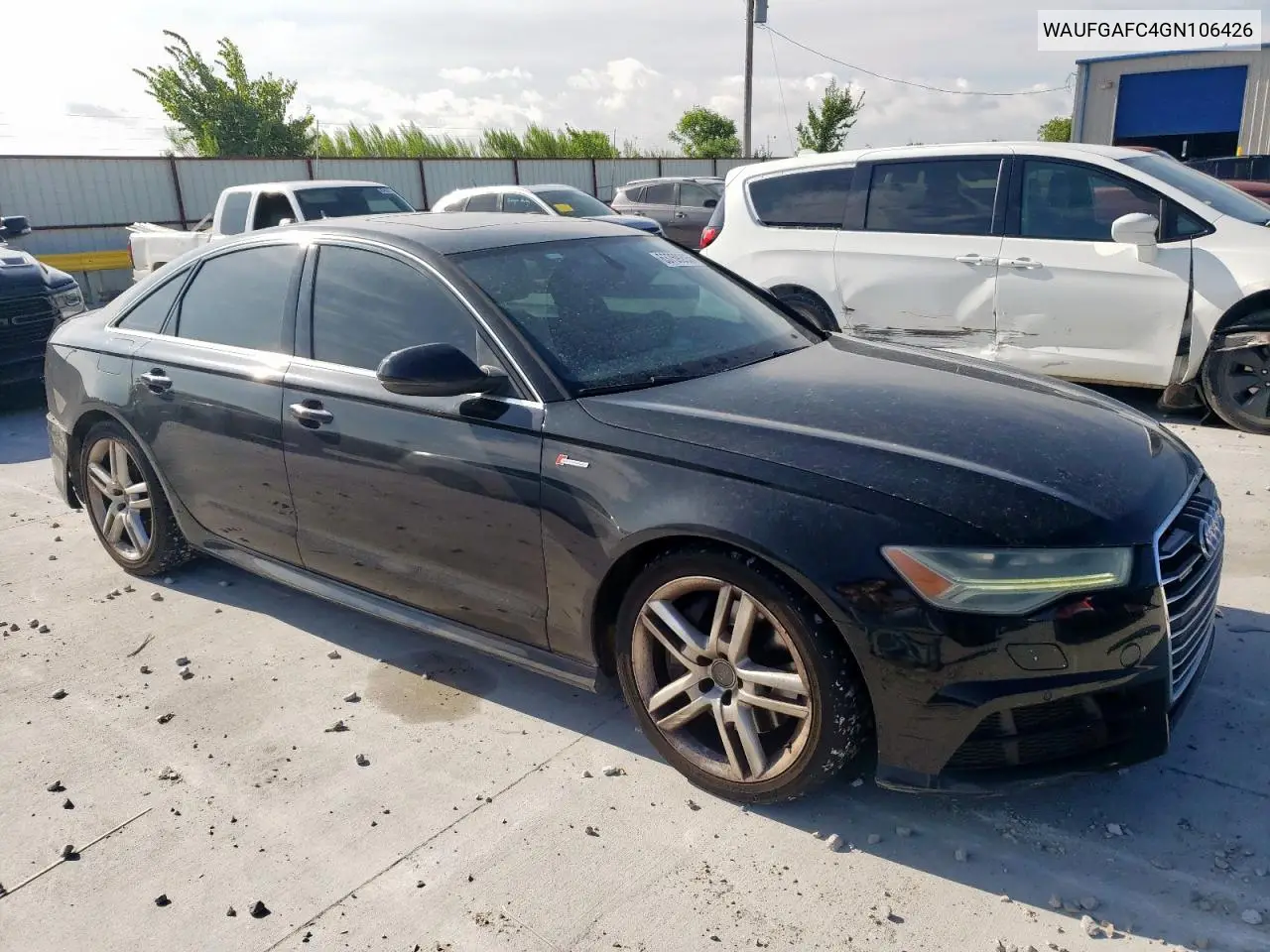 2016 Audi A6 Premium Plus VIN: WAUFGAFC4GN106426 Lot: 63759205